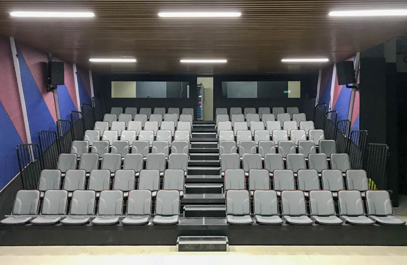 體育場館看臺座椅在設(shè)計規(guī)劃的技巧