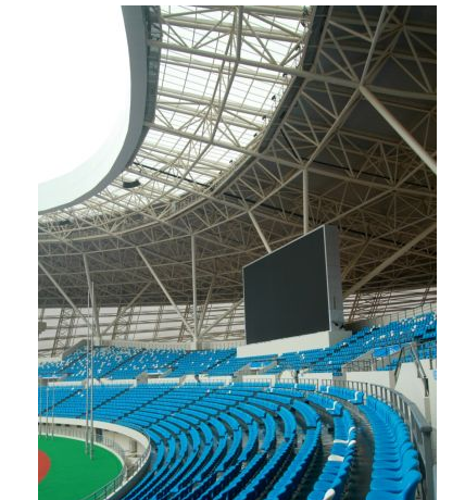 常見的運(yùn)動(dòng)場(chǎng)進一步完善、體育館的看臺(tái)座椅解決方案