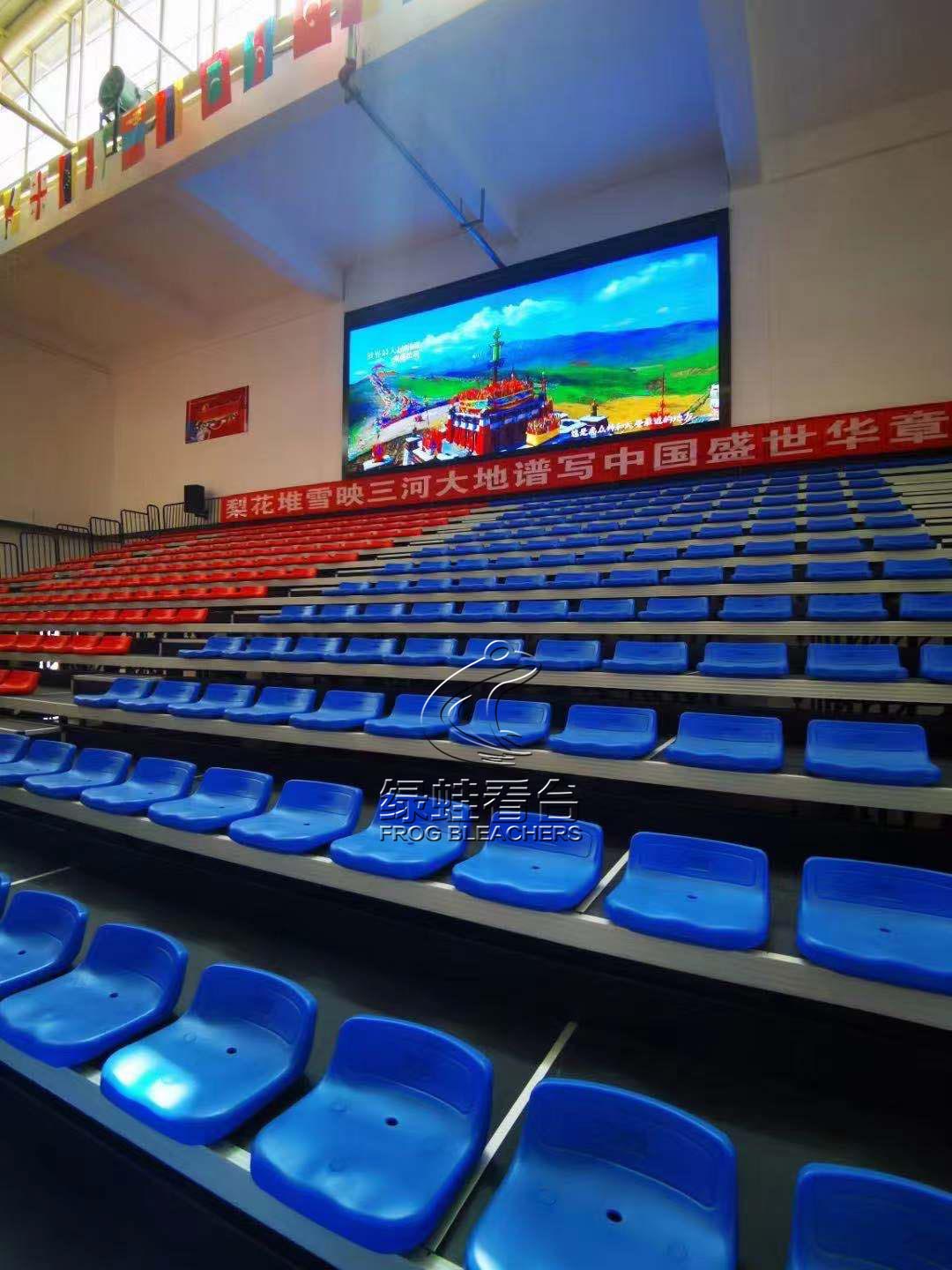 綠蛙看臺助力貴德縣第十一屆“黃河杯”全省籃球邀請賽