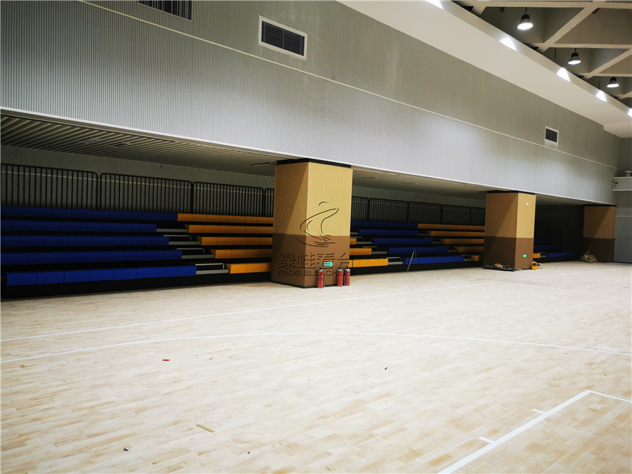 深圳沙壆學(xué)校體育館看臺(tái)座椅