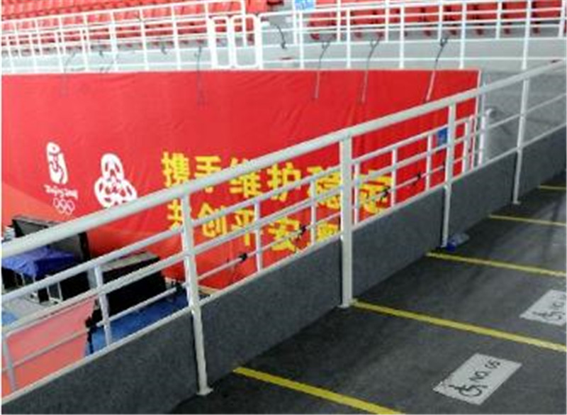 體育場館中的無障礙坐席以及其他的殘疾人設(shè)施