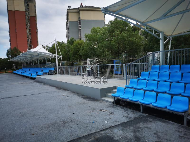 滁州市瑯琊區(qū)西澗小學看臺座椅