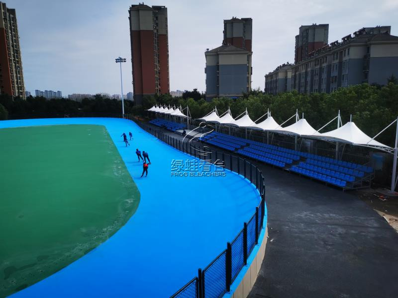 滁州市瑯琊區(qū)西澗小學看臺座椅