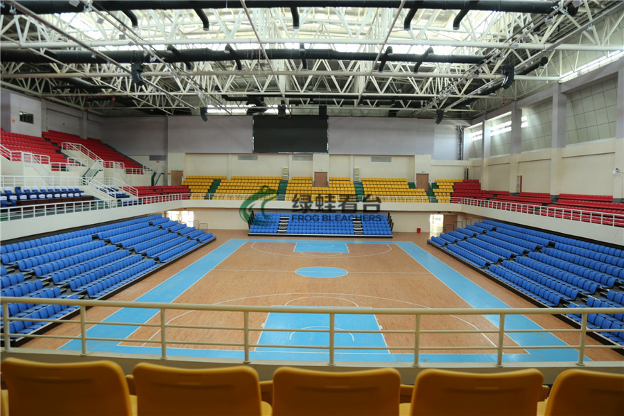 區(qū)塊顏色看臺(tái)座椅