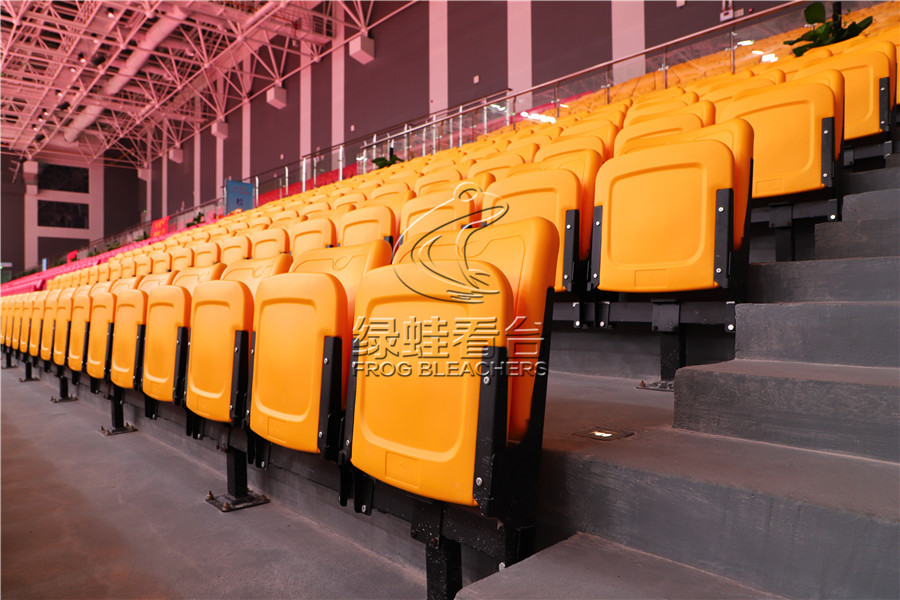 韶州體育公園體育館看臺座椅