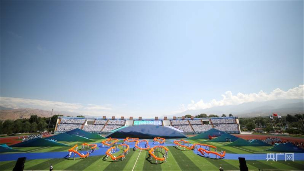綠蛙看臺(tái)助力青海省第十八屆運(yùn)動(dòng)會(huì)