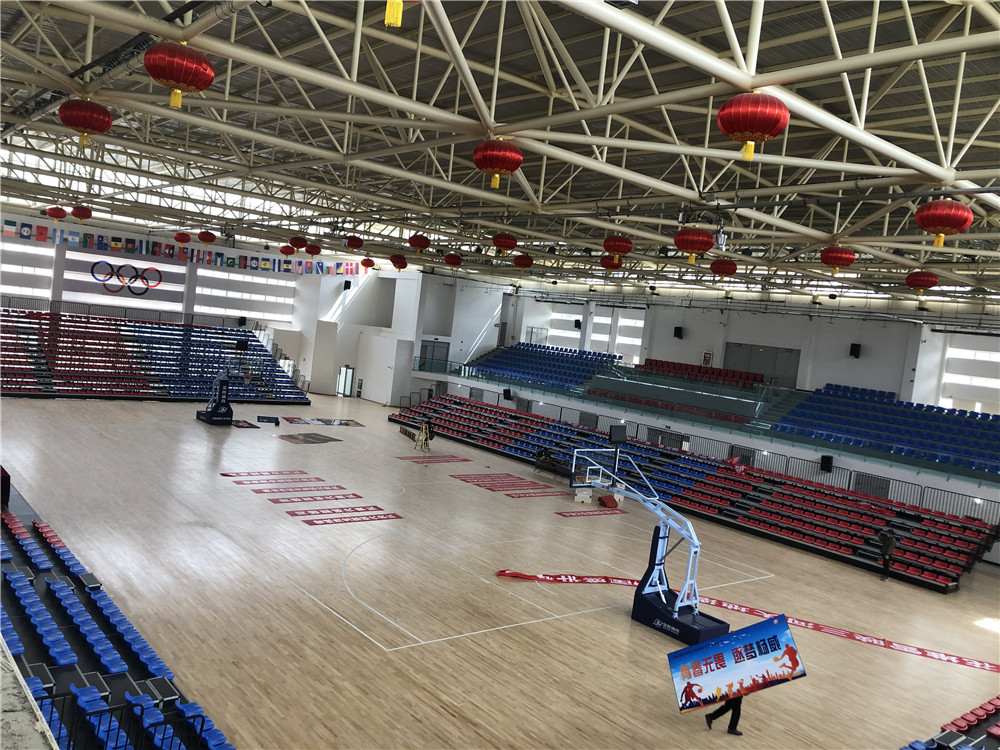 綠蛙看臺(tái)助力青海省第十八屆運(yùn)動(dòng)會(huì)