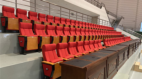 體育場館中的固定看臺座椅安裝方式有哪些？怎么選擇合適的座椅安裝方式提高？