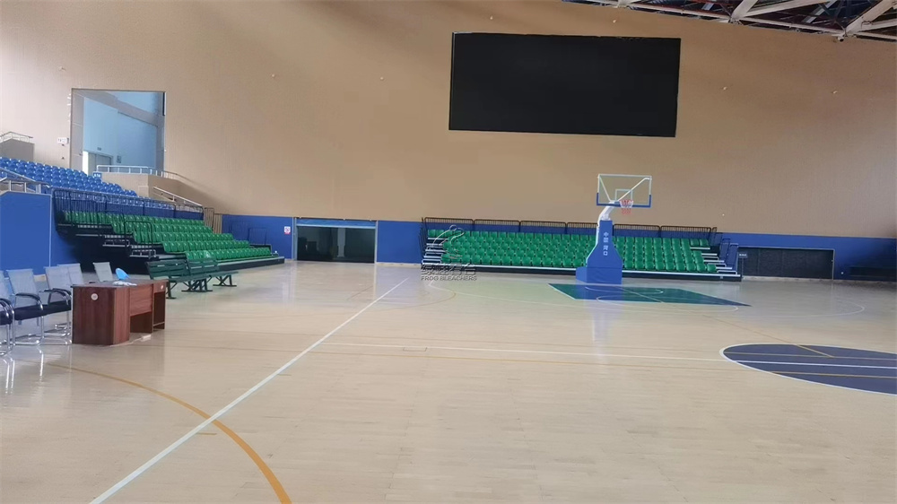 云南河口瑤族自治縣體育館看臺座椅