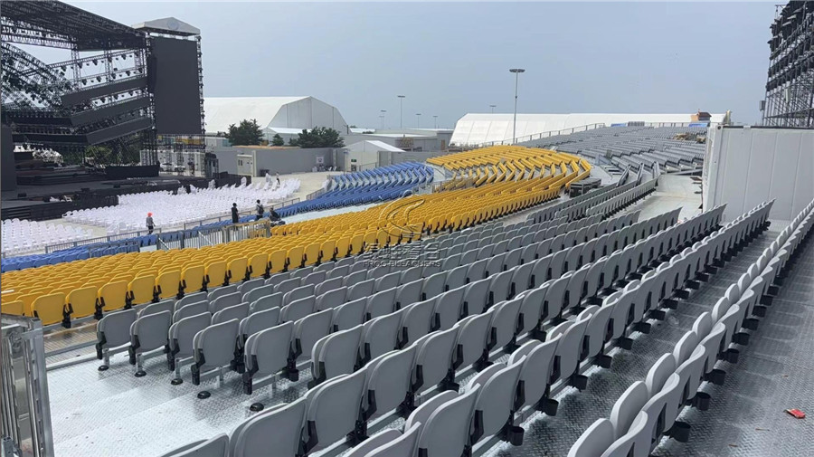 青島國際啤酒節(jié)看臺座椅