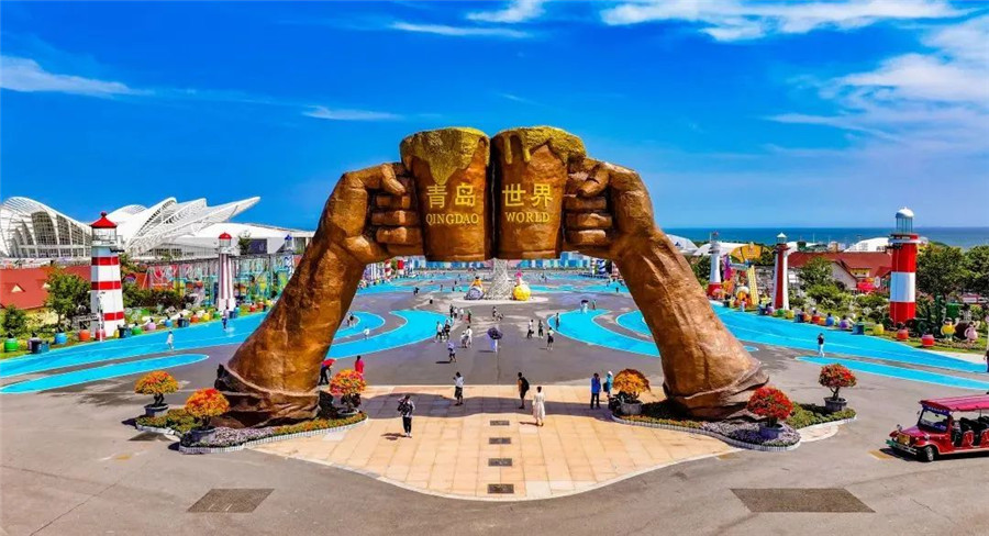 青島國際啤酒節(jié)看臺座椅