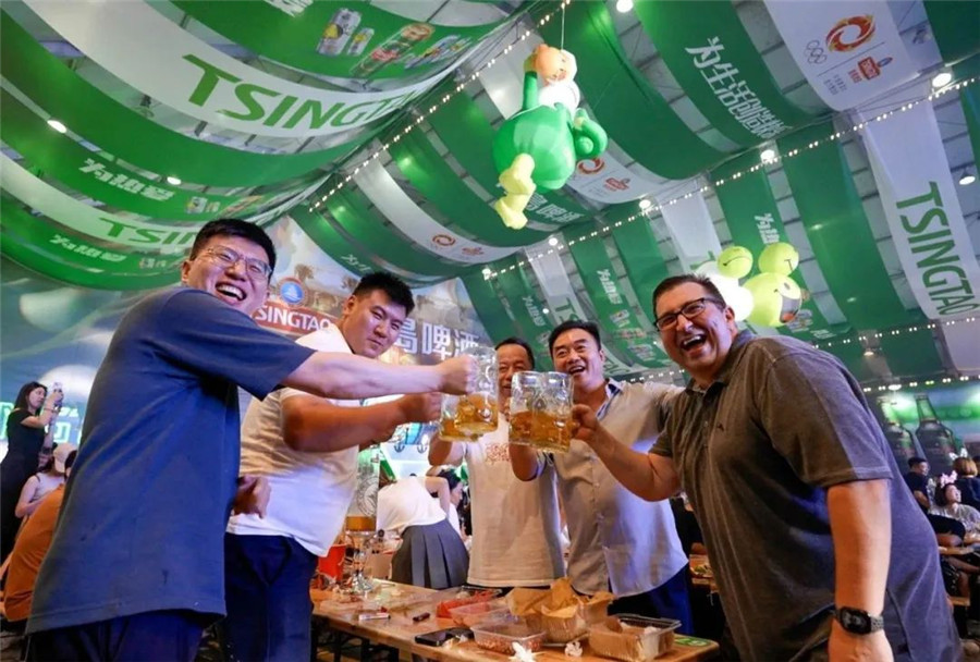 青島國際啤酒節(jié)看臺座椅