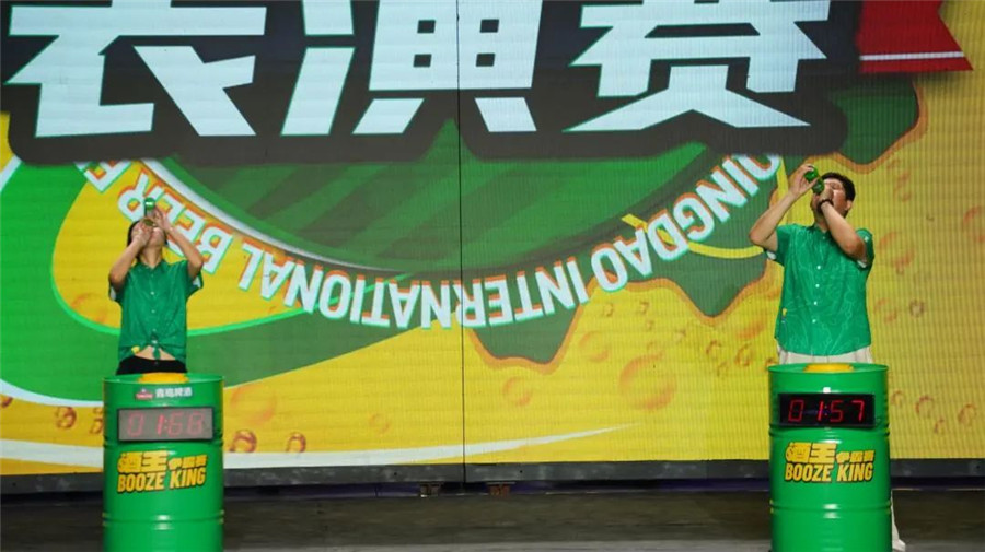 青島國際啤酒節(jié)看臺座椅