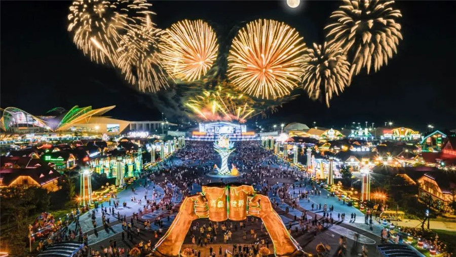 青島國際啤酒節(jié)看臺座椅