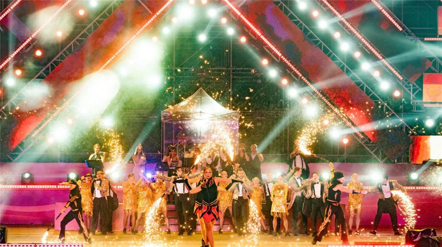 青島國際啤酒節(jié)看臺座椅