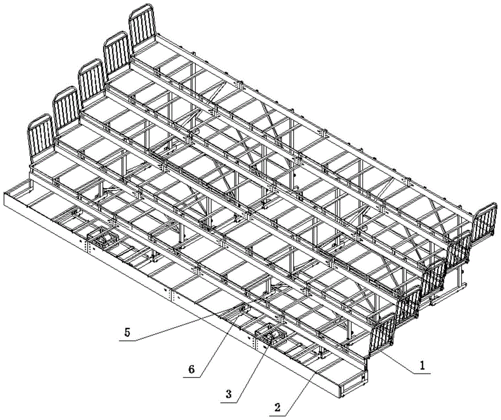 伸縮看臺(tái)尺寸